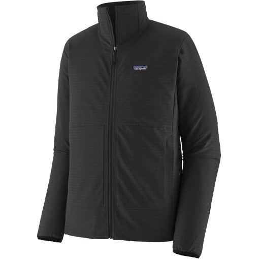 Produktbild von Patagonia R1 TechFace Fleecejacke Herren - Black