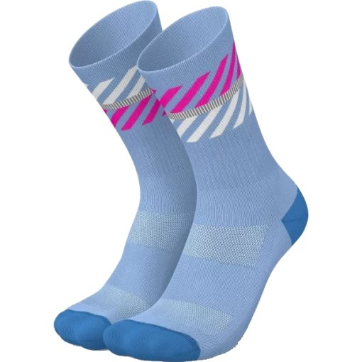 Foto de INCYLENCE Calcetines - Merino Light Lanes - Water Pink