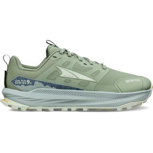 Picture of Altra Lone Peak 9+ GTX Trail Running Shoes Women - Dusty Olive