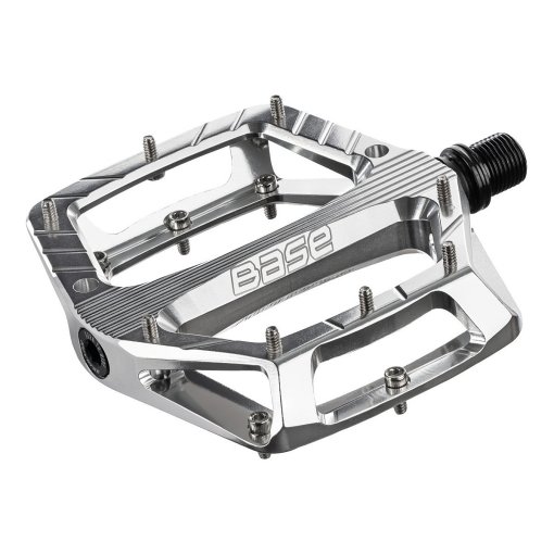 Produktbild von Reverse Components BASE Plattformpedale - silber