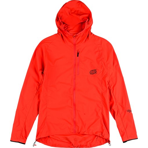 Foto de Troy Lee Designs Chaqueta Cortavientos Hombre - Drift - Mono Fire Orange