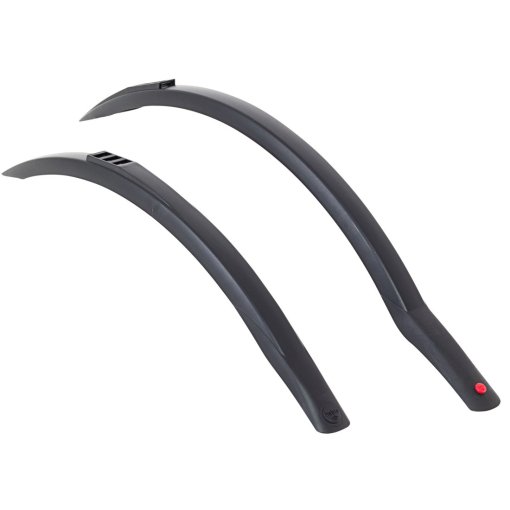 Foto de Hebie Viper 742 Racing Bike Mudguard Set 28 Inches - black