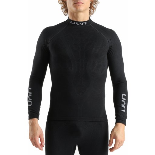 Foto de UYN Camiseta Interior Manga Larga Hombre - Elevatyon Biomorph - Negro
