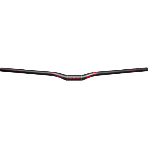 Immagine prodotto da Reverse Components Seismic 810 Carbon Manubrio | 35mm - 25mm Rise - nero opaco/rosso