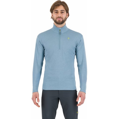 Foto de Karpos Segunda Capa Hombre - Pizzocco Half Zip - smoke blue