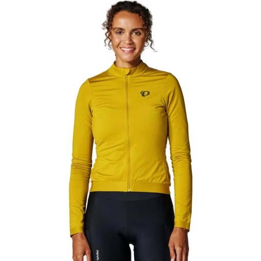 Picture of PEARL iZUMi Attack Thermal Longsleeve Jersey Women 11222418 - golden palm - AF2
