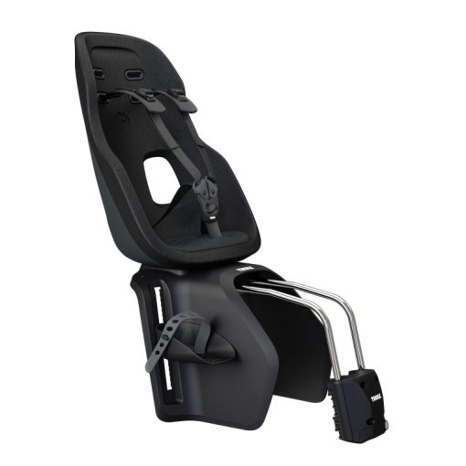 Foto de Thule Silla Bicicleta Bebé - Yepp Nexxt 2 Maxi - Montaje del Cuadro de la Bicicleta - negro