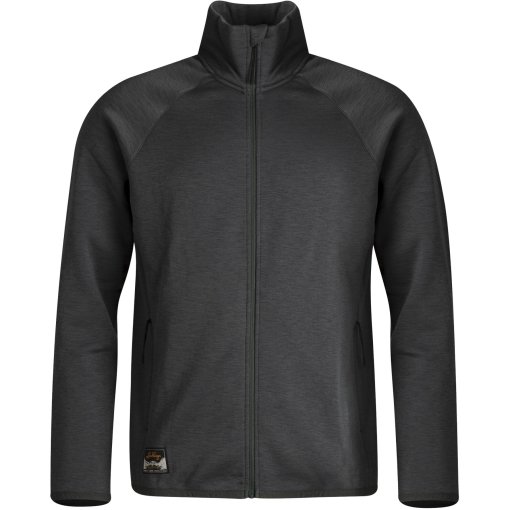 Foto de Lundhags Chaqueta Hombre - Gosin Wool Knit - Dark Agave 656