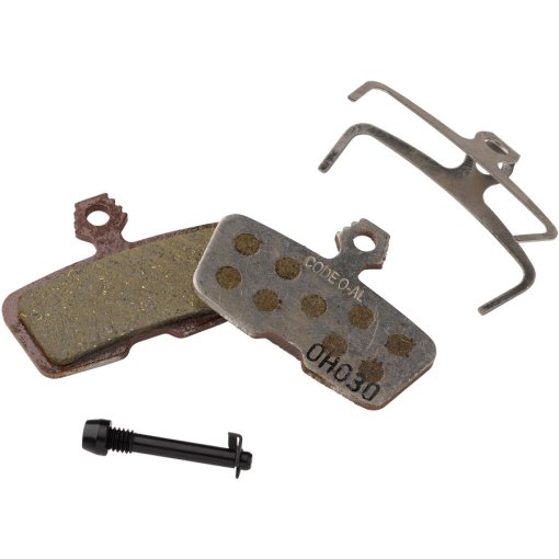 Photo produit de SRAM Disc Brake Pads for Code from MY 2011 / Guide RE - organic with Aluminium Carrier - 00.5315.023.020
