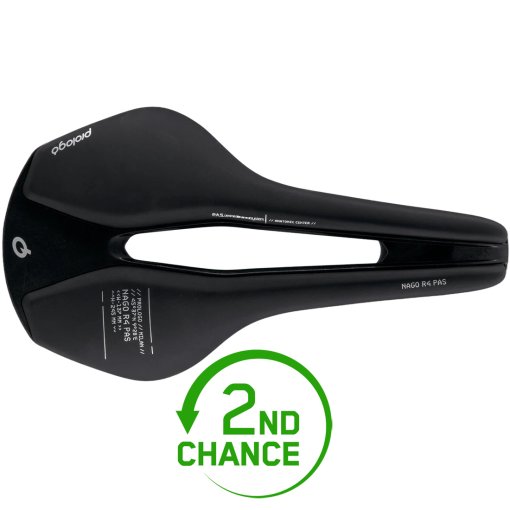 Produktbild von Prologo Nago R4 PAS Tirox 137 Sattel - Hard Black - B-Ware
