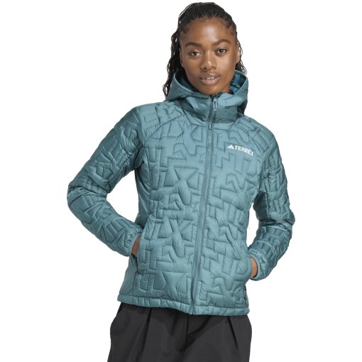 Foto de adidas Chaqueta Mujer - TERREX Xperior Primaloft - preloved teal JM4876