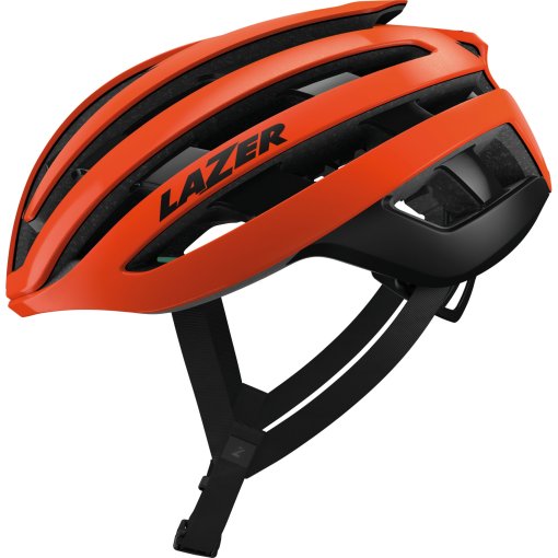 Foto de Lazer Casco Bicicleta Carretera - Z1 KinetiCore - flash orange
