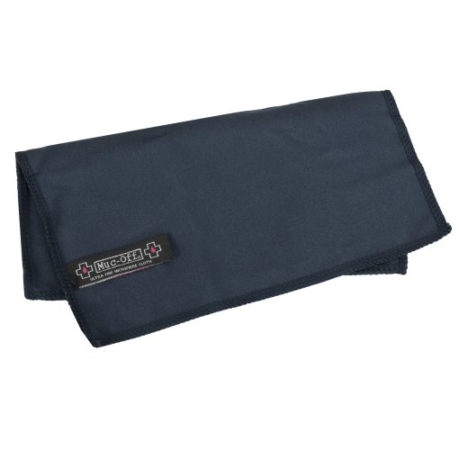Photo produit de Muc-Off Premium - Chiffon d&#039;Entretien en Microfibres - noir