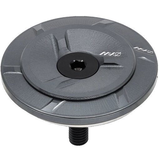 Productfoto van Wolf Tooth MK0 Balhoofd-bovenstuk - IS41/28.6 - shadow gray