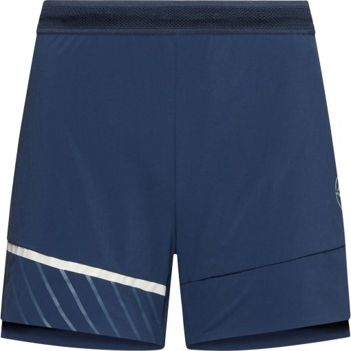 Picture of La Sportiva Comp Shorts Women - Night Sky/Chalk