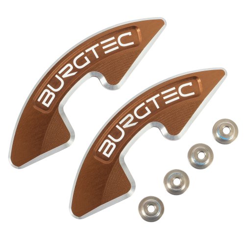 Kuva tuotteesta Burgtec Bashguard - Eturatasen Suojaus | Double - kash bronze