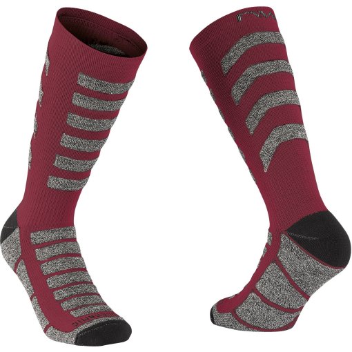 Foto de Northwave Calcetines Hombre - Husky Ceramic High - red cabernet 135