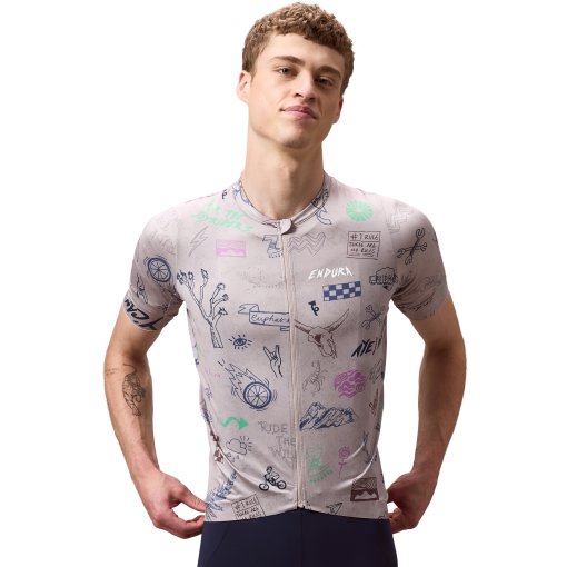 Immagine prodotto da Endura Pro SL Print Maglia a maniche corte da uomo - titanium