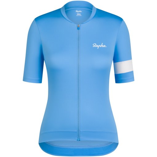 Produktbild von Rapha Core Kurzarmtrikot Damen - all aboard/white alyssum