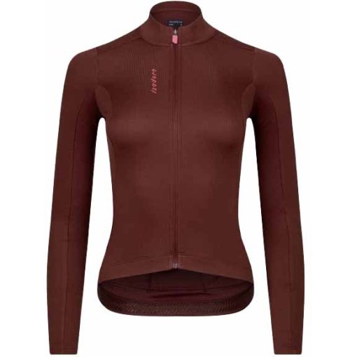 Immagine prodotto da Isadore Maglia Maniche Lunghe Donna - Debut Merino - bitter chocolate