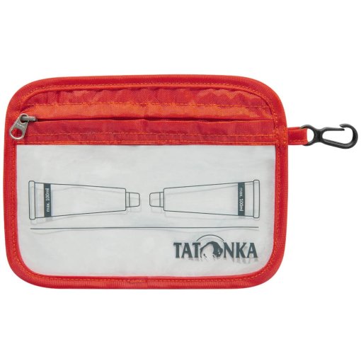 Produktbild von Tatonka Zip Flight Bag A6 Flugzeug-Beutel - red orange