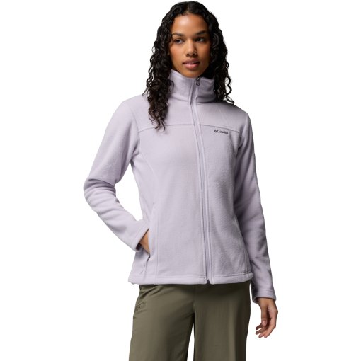 Produktbild von Columbia Sequoia Grove Full Zip Fleecejacke Damen - Lavender Pearl/Shale Purple