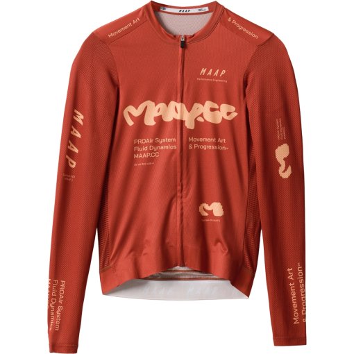 Slika izdelka MAAP Strata Pro Air Long Sleeve Jersey 3.0 Men - picante
