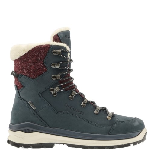 Foto de LOWA Botas Invierno Mujer - Renegade EVO Ice 2 GTX - navy/rojo | Estándar