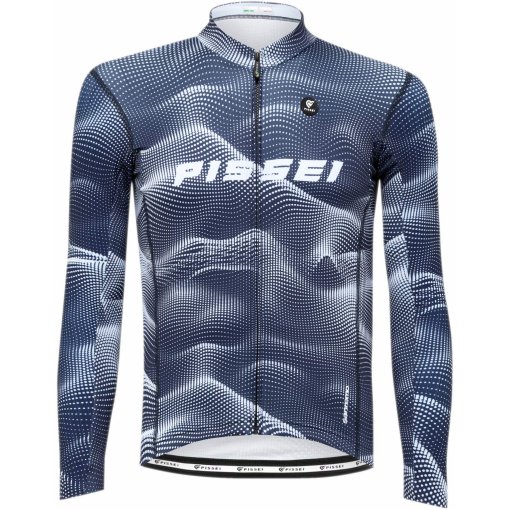 Picture of PISSEI Sanremo Longsleeve Jersey Men - Blue/Celeste