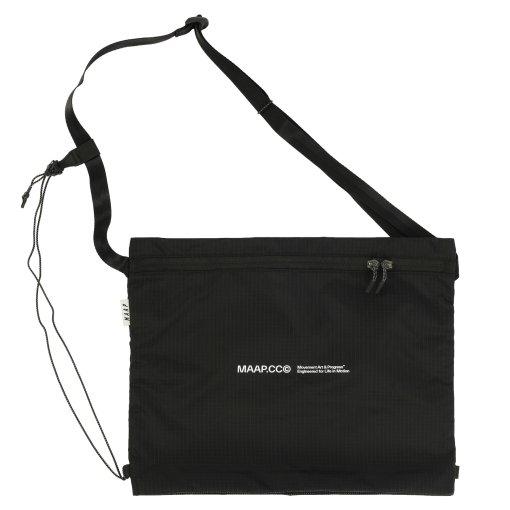 Slika izdelka MAAP Road Pace Musette torba za čez ramo - black