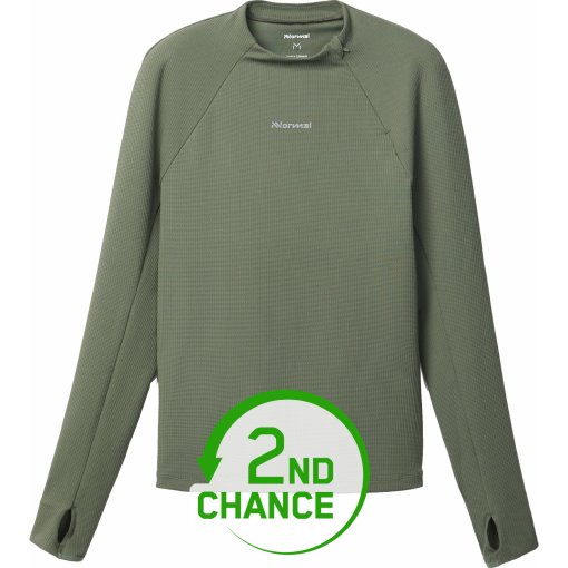 Produktbild von NNormal Trail Langarmshirt Damen - Grün - B-Ware