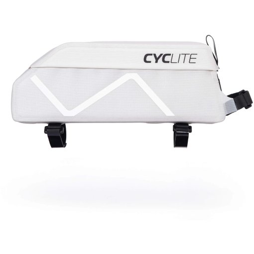Immagine prodotto da Cyclite Borsa per Tubo Orizzontale - Top Tube Bag - 1.1L - Light Grey