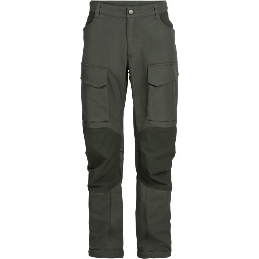Foto de Lundhags Authentic III Pantalones para hombres - Dk Forest Green 61415
