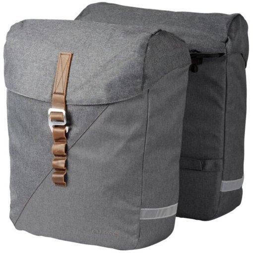 Immagine prodotto da Racktime Borsa Portapacchi Laterale - Heda 2.0 - 2x12L - grigio