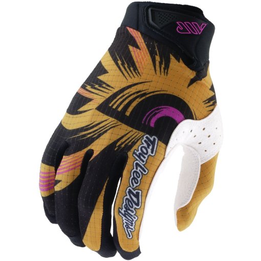 Picture of Troy Lee Designs Air Gloves - Le Cyclops Collection - Black/Gold