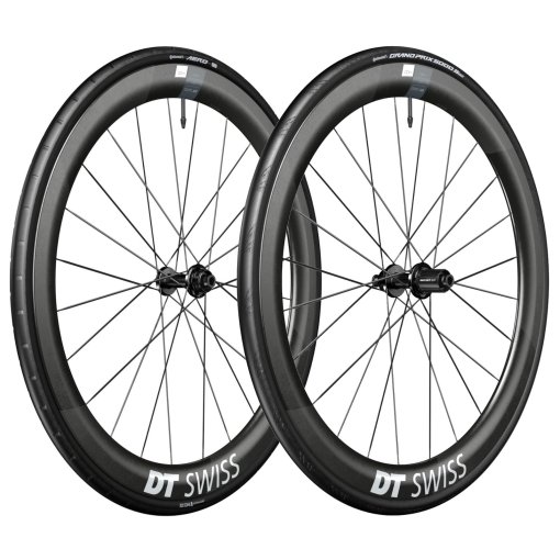 Immagine prodotto da DT Swiss | Continental Sistema a Ruota WTS - Set ARC 1400 DICUT 50 + Copertone Pieghevole Aero 111 / GP 5000 S - 28&quot; | 12x100/12x142mm - HG-L / XDR