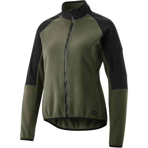 Foto de Gonso Maillot de Manga Larga Mujer - Adventure Fleece - Dakota Shadow