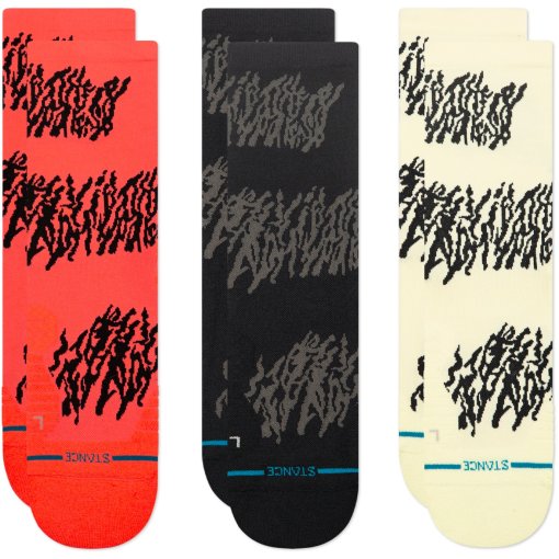 Foto de Stance Calcetines Unisex Pack de 3 - Glacier Light Crew - neonpink