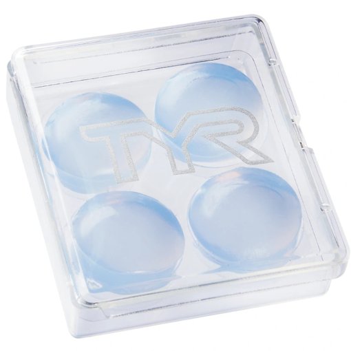 Foto de TYR Tapones Oídos - Soft Silicone - transparente