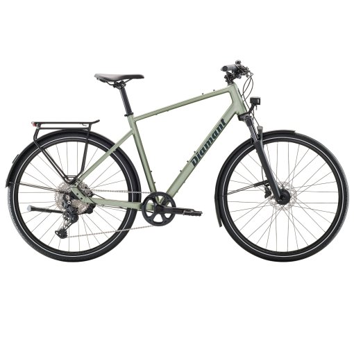 Picture of Diamant MAHON TRIP PLUS - Touring Bike - 2026 - hay green