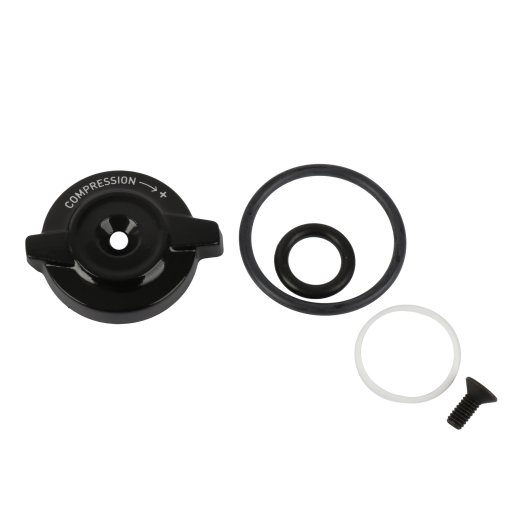 Foto de RockShox Compression Damper Knob Kit - Crown Rush RC - para ZEB Base A2+ (2023+) - 11.4018.082.039