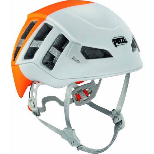 Foto de Petzl Meteor Casco de escalada - blanco/naranja