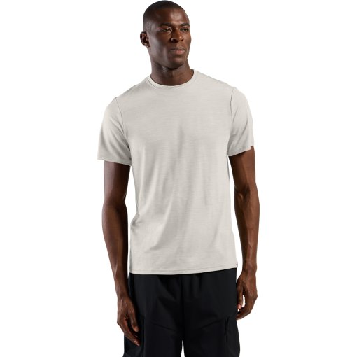 Photo produit de Odlo T-Shirt Homme - Ascent Merino-Blend 130 - gardenia