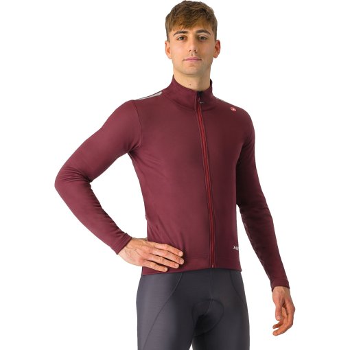 Foto de Castelli Chaqueta Hombre - Espresso Air - deep bordeaux 625