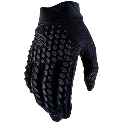 Foto de 100% Guantes Ciclismo - Geomatic - negro/charcoal