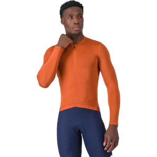 Produktbild von Castelli Espresso 2 Langarmtrikot Herren - paprika 655