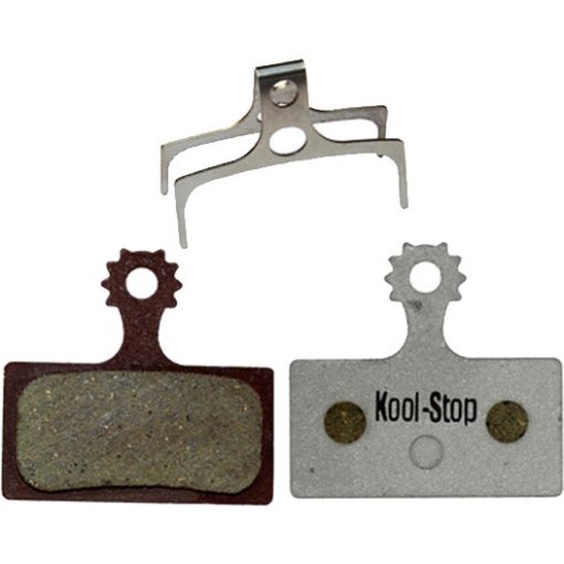 Foto de Kool Stop Light Disc Brake Pads for Shimano XTR / XT / SLX / Alfine / Deore / Road - KS-D635A