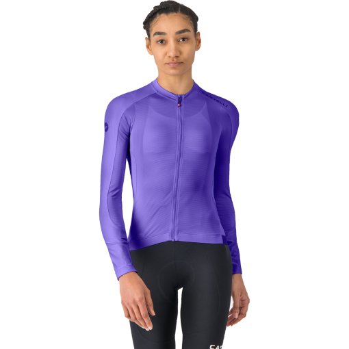 Productfoto van Castelli Espresso 2 Shirt lange mouwen dames - ultraviolet 501