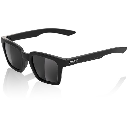 Photo produit de 100% Erba Lunettes - Soft Tact Black - Smoke