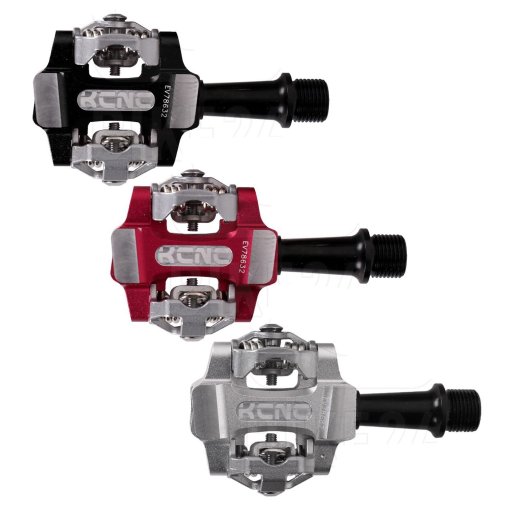 Immagine prodotto da KCNC Pedalen con Asse in Titanio - XC TRAP-Ti Clipless - colori diversi